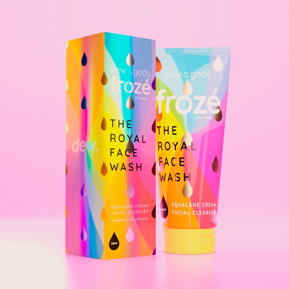 NWT Dew of the Gods The Royal Face Wash